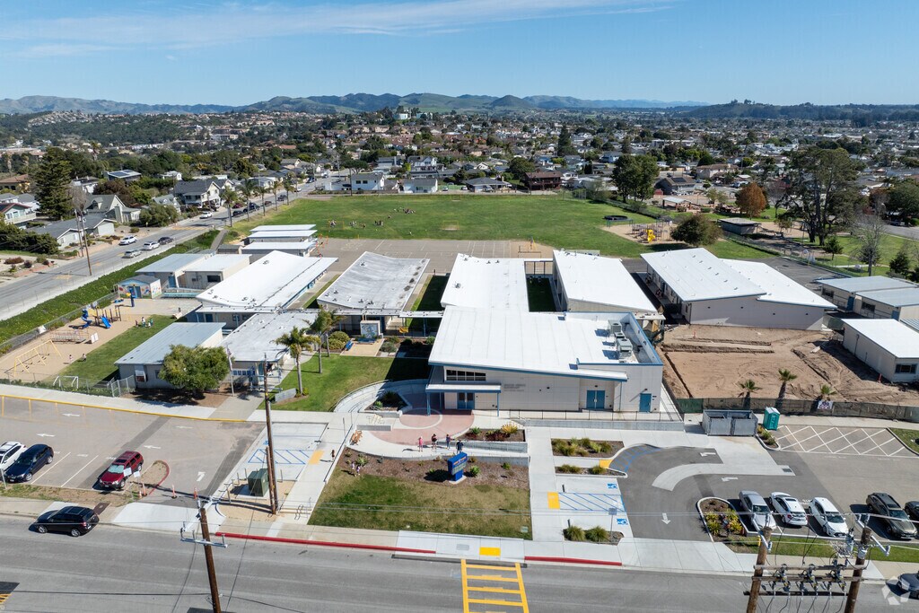 Grover Heights Middle School.