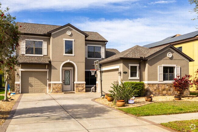 K Bar Ranch is filled with a variety of styled homes.