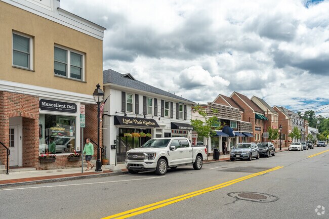Check out all of the local shops along Greeley Avenue.