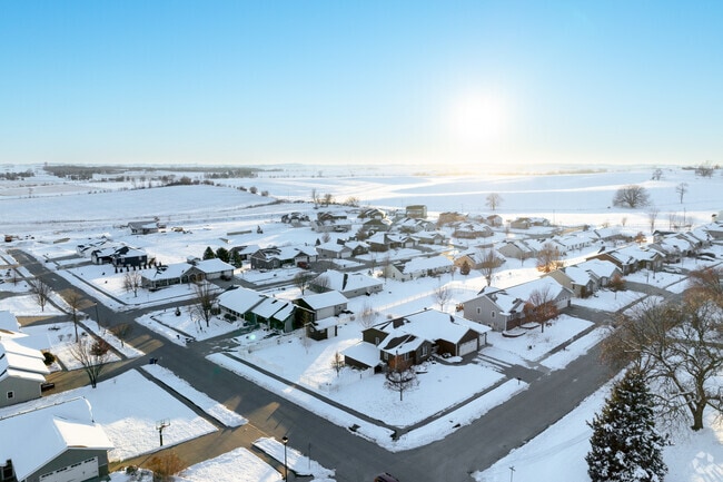 Residential streets in Monticello connect families to schools, parks, and downtown amenities.