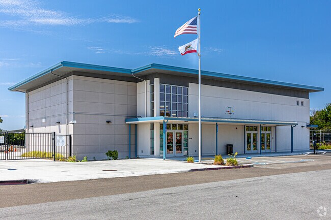 Stevenson Elementary School serves elementary-aged students in Mountain View West.