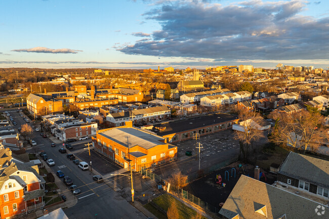 St. Thomas the Apostle School is not far from downtown Wilmington.