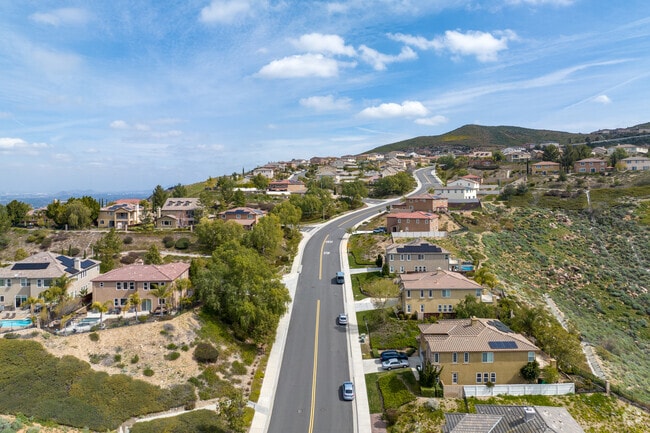 Homes are located throughout the hills in Lake Hills/Victoria Grove.