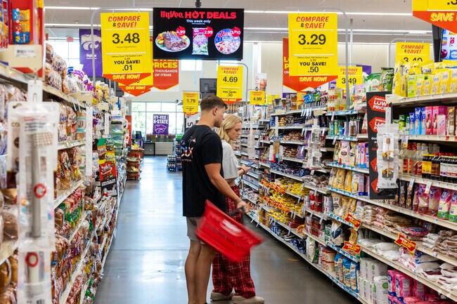Items for home-cooked meals in Northview are found at HyVee, Walmart or Target.