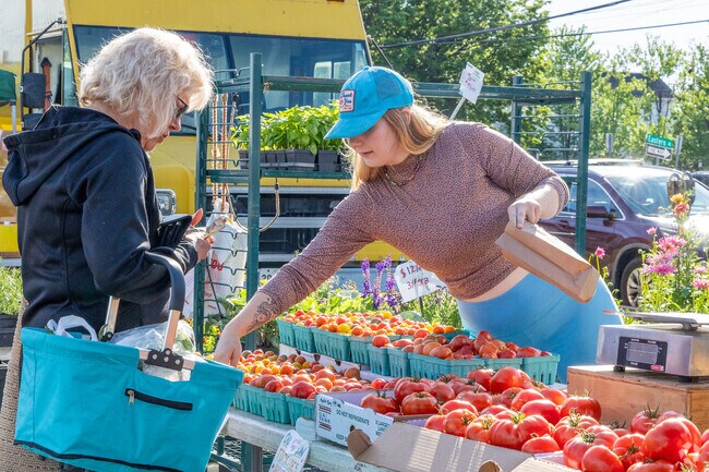 The Bel Air Farmer’s Market has been serving Harford County since 1975.