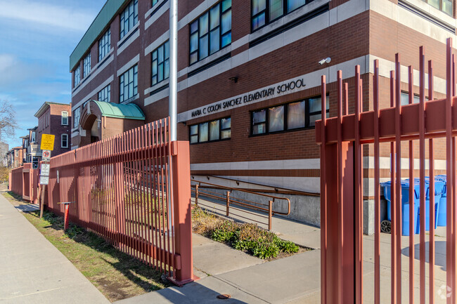 Sanchez School in Hartford, Connecticut.