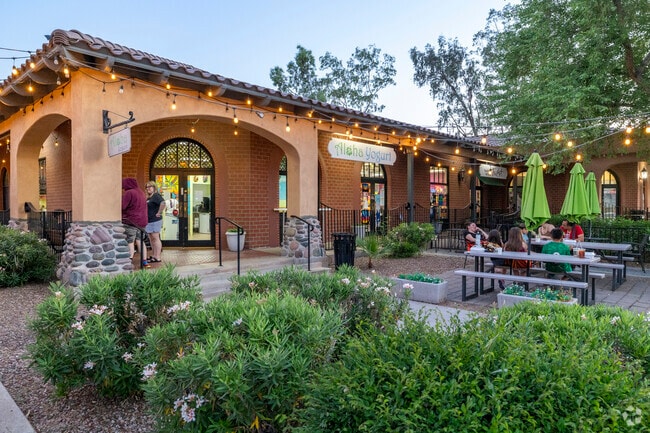 Kids will love heading to Aloha Yogurt for a treat after a long week.