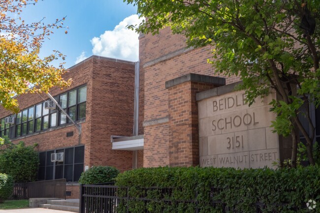 Welcome to Beidler Elementary School in Garfield Park.