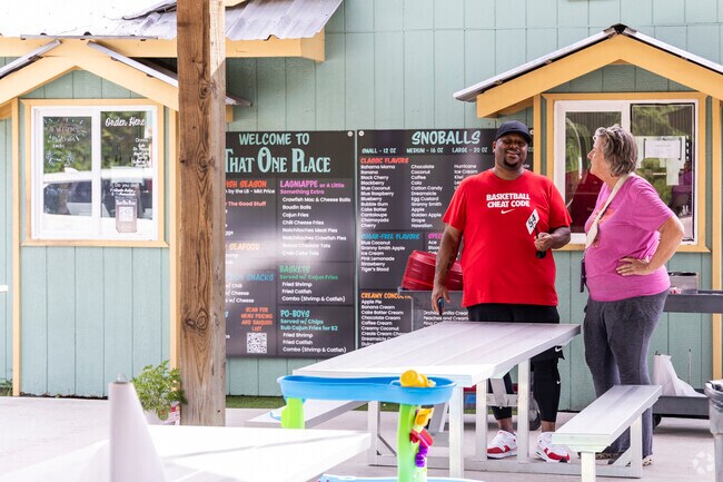 Great Cajun food and friendly faces can be found at That One Place in Park Lakes.