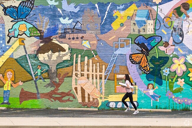 Emerson residents can easily run errands throughout Joplin.