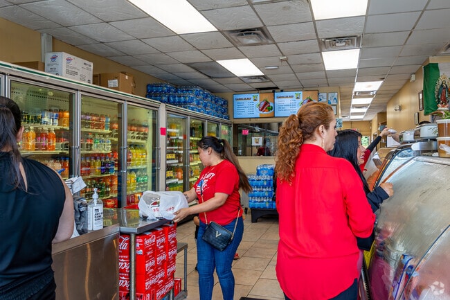 La Reina De Las Carnitas is a local hotspot for great food near Becton Park.