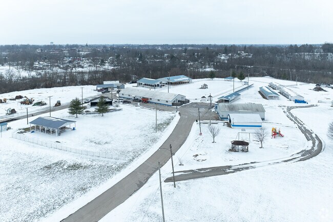 American Legion Park in Paris is the site of the Bourbon County Fair Grounds.
