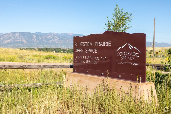 Bluestem Prairie Open Space, in Fountain Valley Ranch, is a bird-watching paradise.