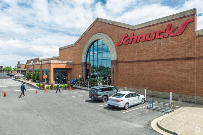 Schnucks is a large grocery store in Melody Hill.
