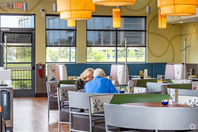 Stepping Stone residents flock to Snooze, an A.M. Eatery in Lone Tree for its inventive breakfast and brunch offerings.