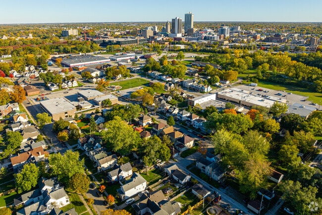 Fort Wayne's Bloomingdale Elementary School is close to downtown Fort Wayne.