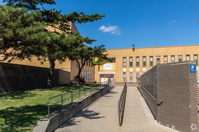 Educational opportunities abound at Rockaway Collegiate High School.