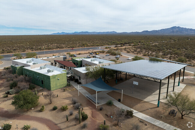 Students are expected to take a positive, active role in their community at Pantano High School
