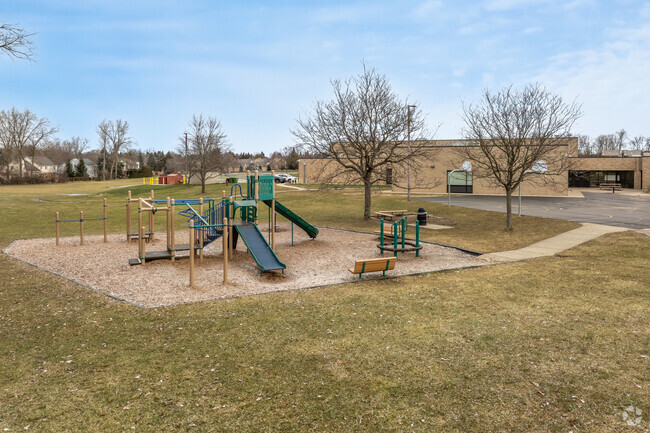 Hamilton Elementary School playground.