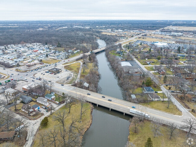 With the DuPage River slicing through Shorewood, there is always a fun aquatic activity going on