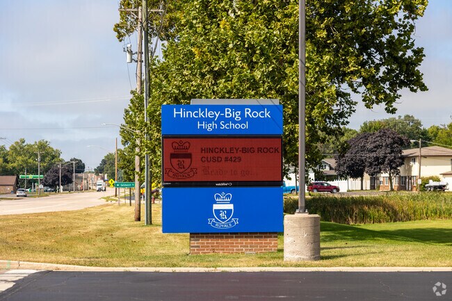 Welcome to Hinckley-Big Rock High School, home of the Royals.