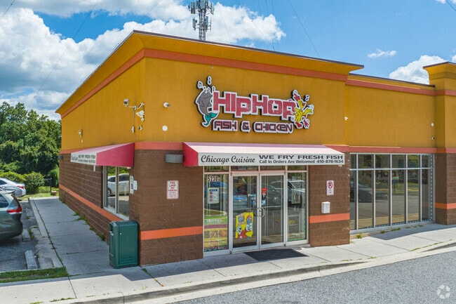 HipHop Fish & Chicken in Frankford serves flavorful fried dishes.