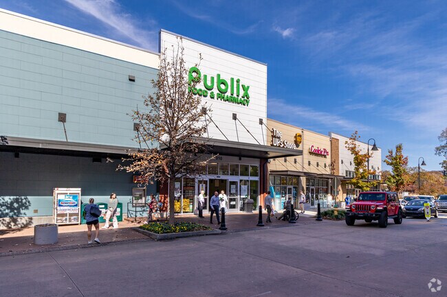 Publix in nearby Twickenham Square will be the closest grocery store to Blossomwood.