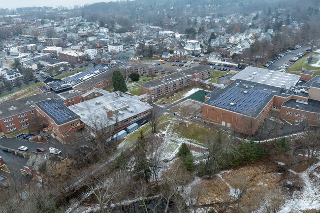 Sleepy Hollow Middle School shares the same grounds as the high school.