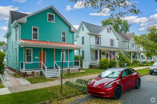 Traditional colonial homes are abundant in Hummelstown.