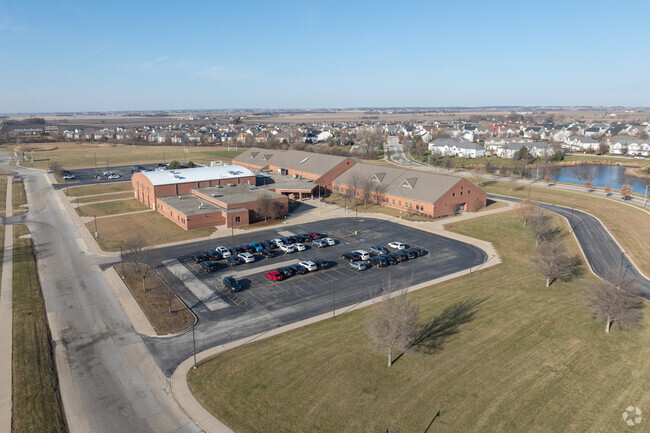 Educational opportunities abound at Aux Sable Middle School.