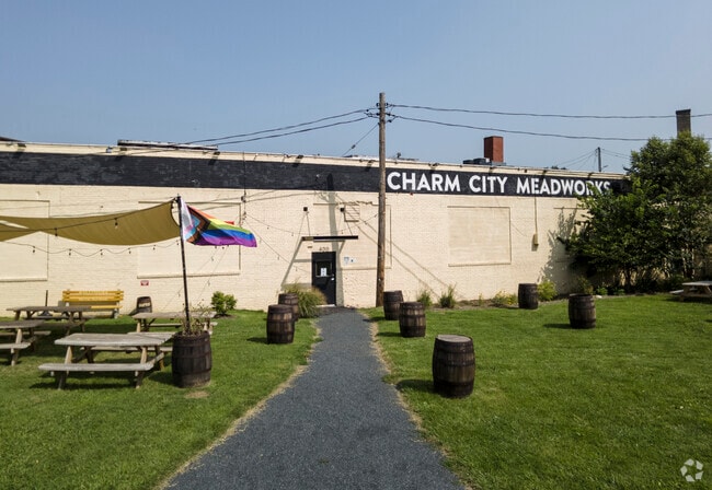 Charm City Meadworks calls Johnston Square home.