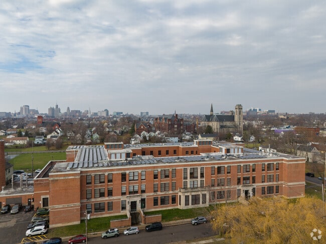 Harriet Ross Tubman Academy in Broadway-Fillmore teaches PreK to 8th grade.
