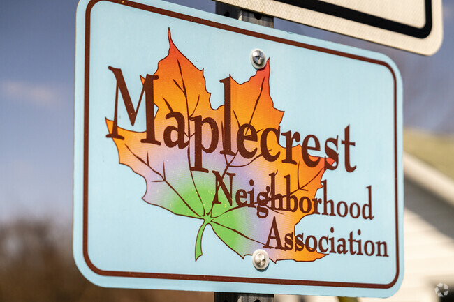 Welcome to the Maplecrest neighborhood in Goshen, Indiana.