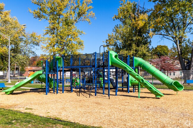 Memorial Park has various activities for kids including a playground.