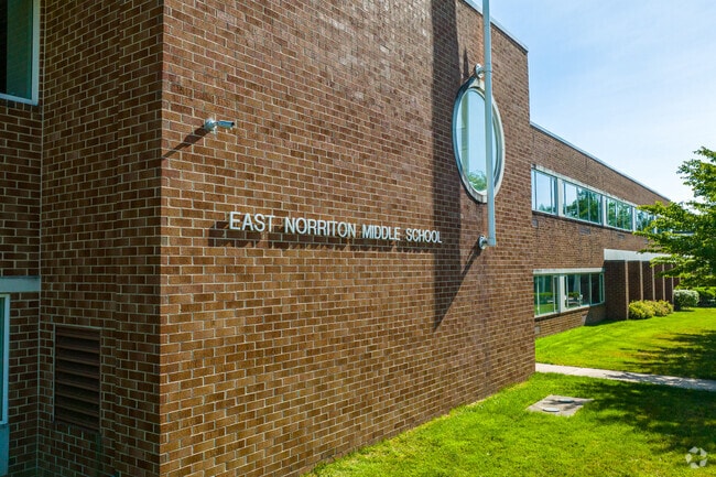 East Norriton Middle School prepares students for high school.