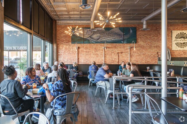 The Rockfish Public House is well-known to folks in Northeast York for its friendly atmosphere and fresh-shucked oysters.