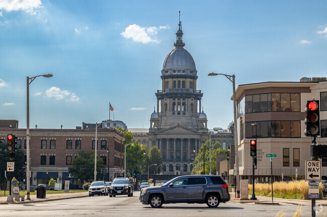 Domed Renaissance Revival building completed in 1888, is a few minutes from Monroe Park West.