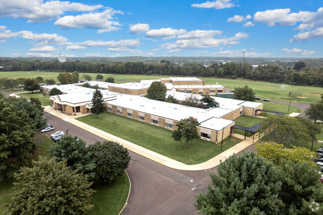 Richard C Crockett Middle School serves children of Hamilton Township and surrounding areas.