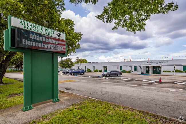 Atlantic West Elementary School is dedicated to giving students room to grow in Fair Gate.