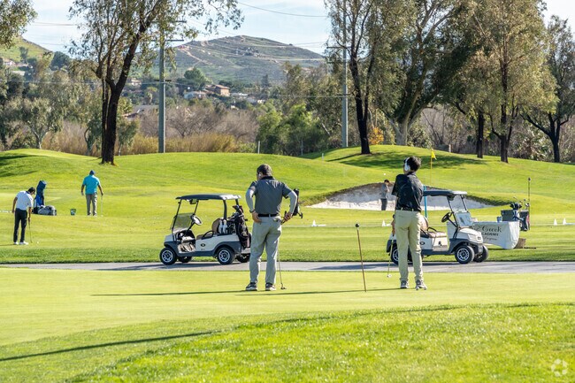 Experience the beauty of Goose Creek Golf Club, a scenic, parkland-style course in Mira Loma.