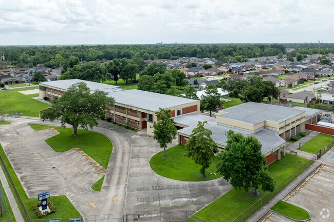 Lucille Cherbonnier/Norbert Rillieux Elementary is in the Jefferson Parish School system.