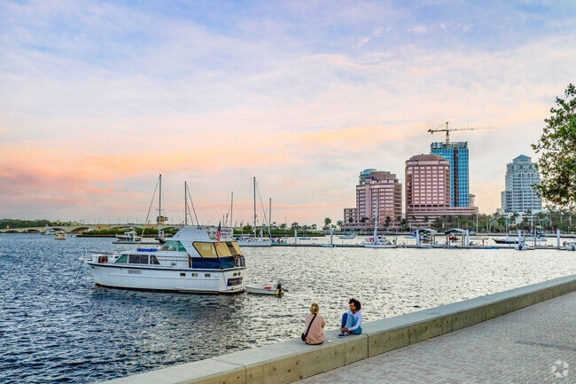 Palm Beach Lakes residents can enjoy the scenic waterfront of Flagler just a few miles away.