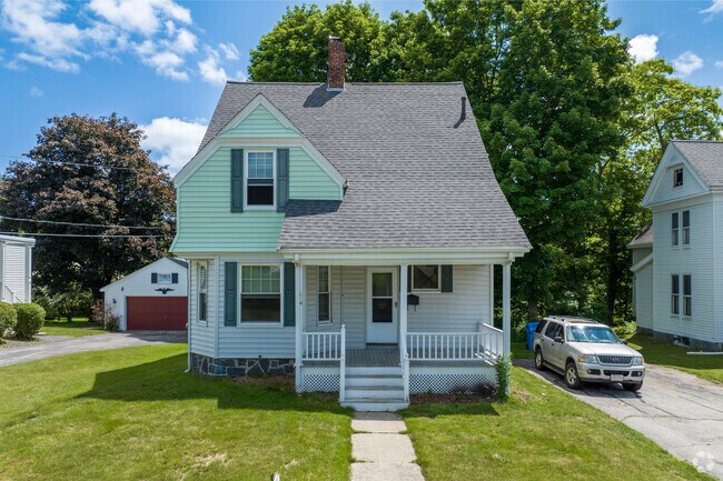 This charming 1920s Colonial rests on Pleasant Street in Whitman.