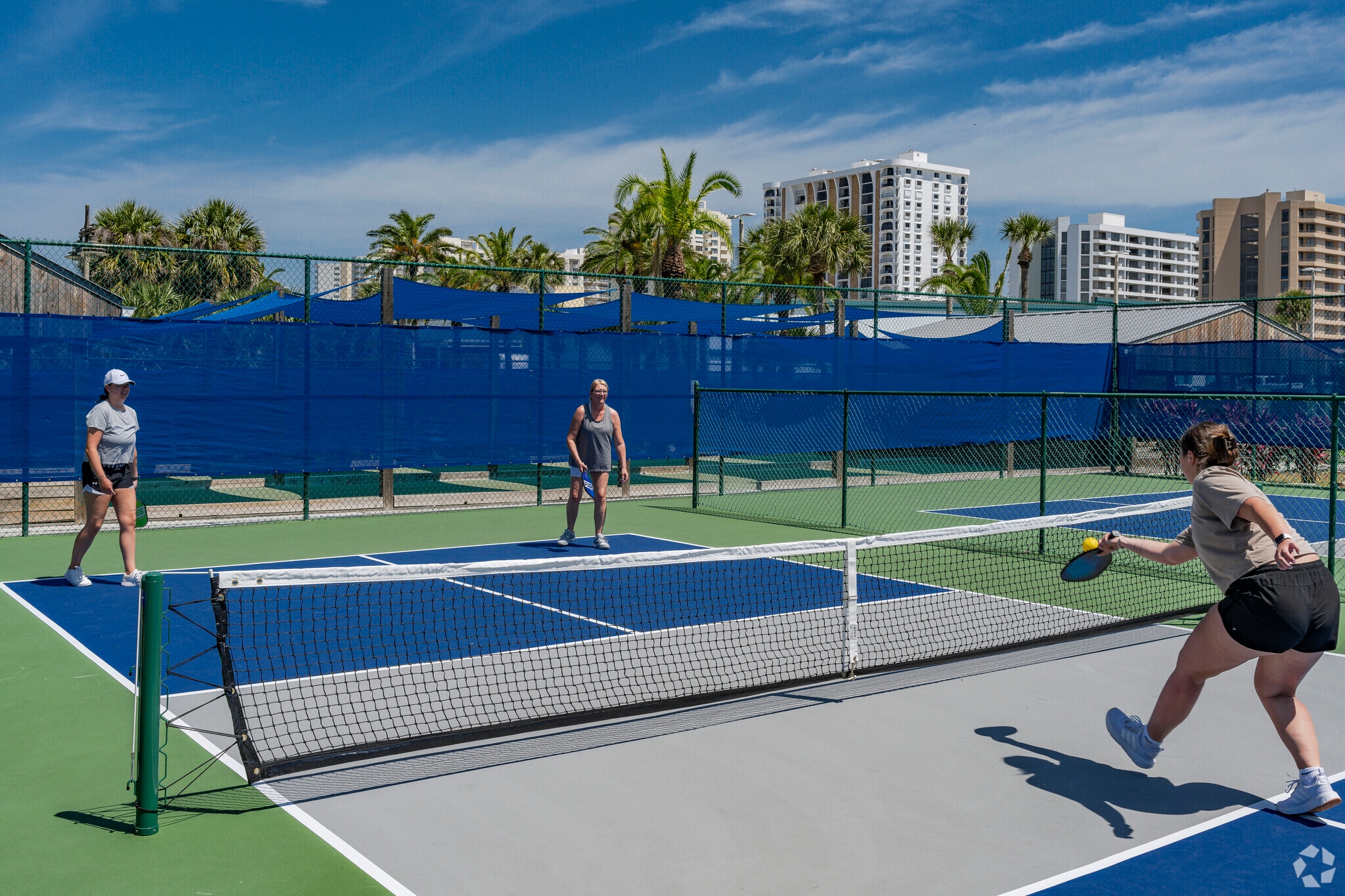 Play sports at McElroy Park in Daytona Beach Shores.