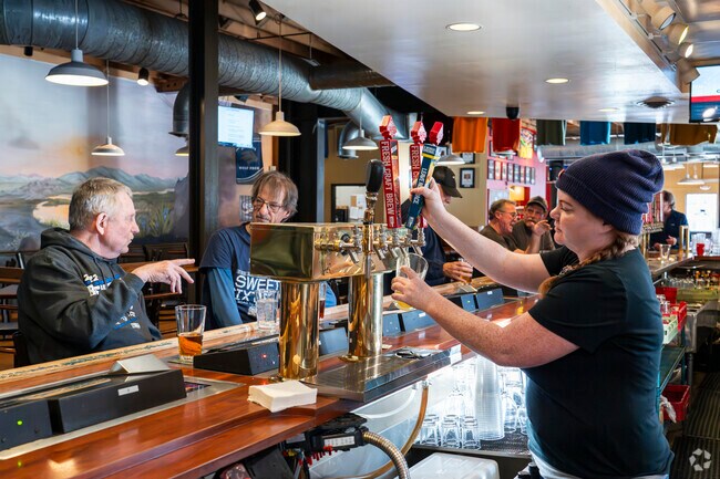 Great Basin Brewing is central to Downtown Sparks and always has a local crew at the bar.