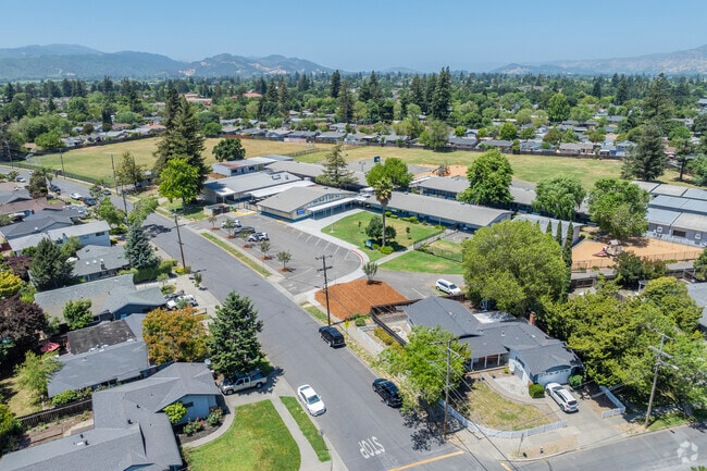 Bel Aire Park is in Napa County.