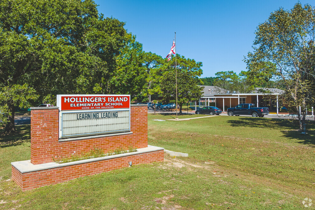 Welcome to Hollingers Island Elementary School.