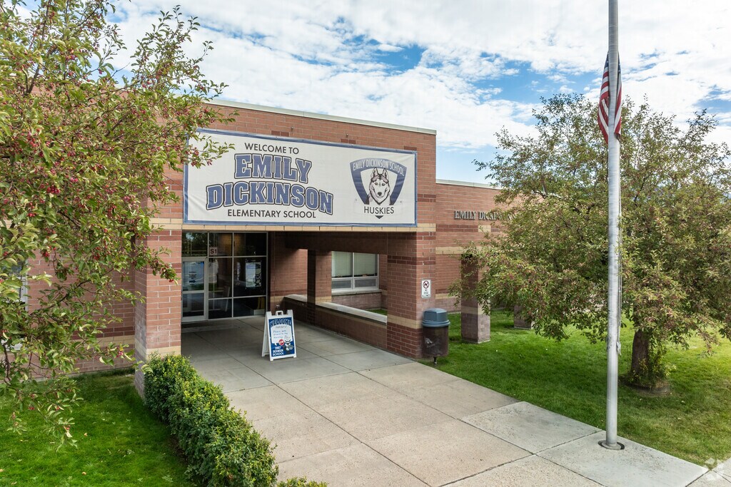 Emily Dickinson School excels in academics.