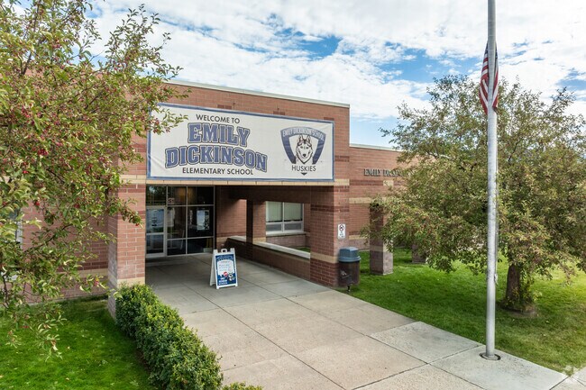 Emily Dickinson School excels in academics and enrolls younger Kirk residents.