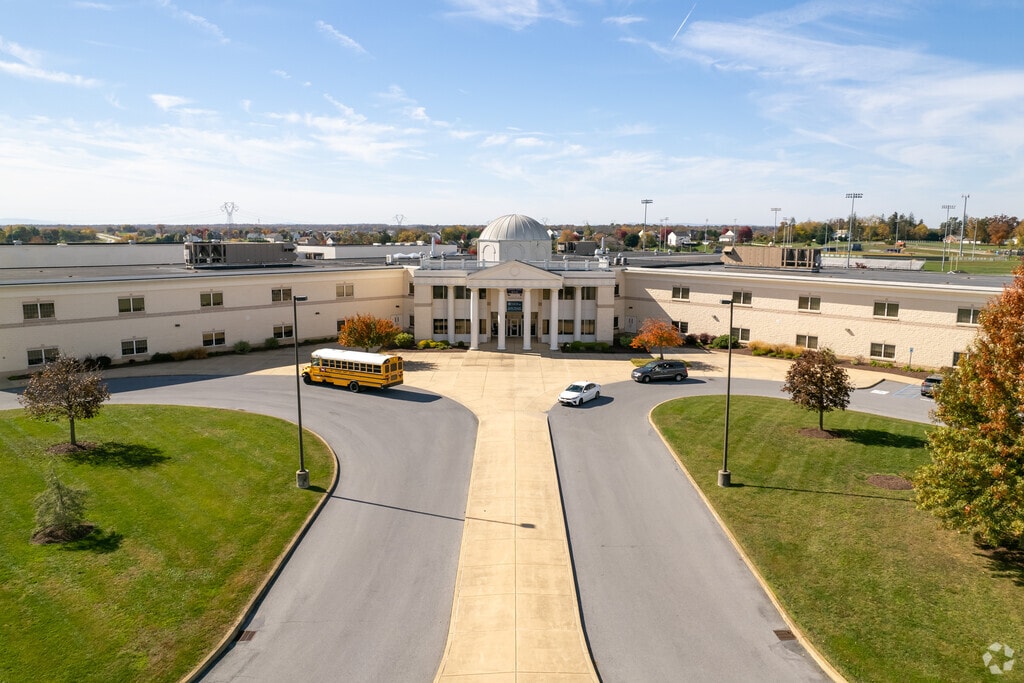 Washington High School if Jefferson County, West Virginia.